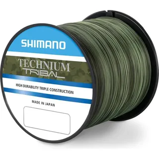 Shimano Nylon Technium Tribal Camou 5000m - D.0,35mm - R.11,5Kg - TECTR35BLK5000