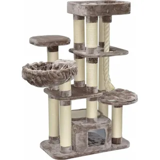 dazikemo Kratzbaum Memphis braun 157 x 85 x 50 cm