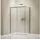FLEX 100 x 90 transparent Sicherheitsglas