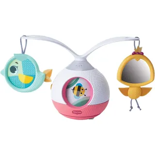 Tiny Love Tummy Time Mobile Entertainer - Tiny Princess Tale, Weiß/Rosa/Gelb/Blau