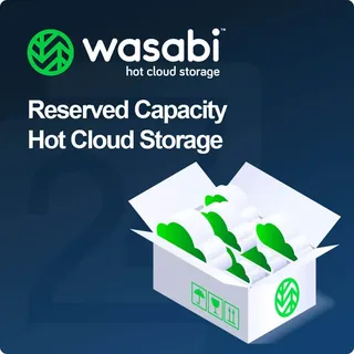 Wasabi Reserved Capacity Hot Cloud Storage