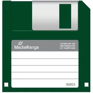 MediaRange MR200 Disketten 3.5" (10x), Optischer Datenträger