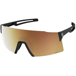 Scott Stride Compact Light Sensitive s1-3 - Fahrradbrille Schwarz/AMP ls gold chrome