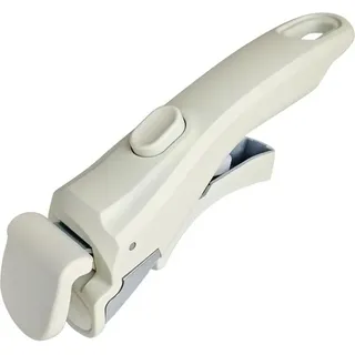 Sjqka - Cremeweißer Abnehmbarer Griff, Abnehmbarer Kochgeschirrgriff, Universeller Topfgriff, Ersatzzange, Langlebig Und Hitzebeständig