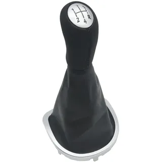 Arotzelox Schaltknauf für Clio 3 Megane Scenic Kangoo Twingo 8200379961 Schaltknauf 5 Gang