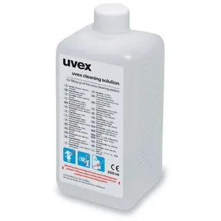 Uvex Reinigungsfluid 500ml für 9970.002 Reinigungsstation 9972.100
