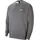 charcoal heathr/white XS 122-128