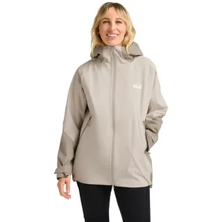 Jack Wolfskin Unbound Adventure 2L Jacket Damen Pale Sand XS