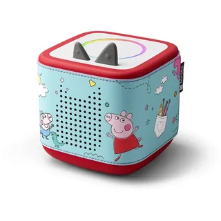 Tonies Toniebox 2 Hülle Peppa Pig