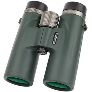 Fernglas,12x42 Hd Feldstecher Ferngläser,wasserdichtes Hochleistungsfernglas Mit Nachtsicht Bei Schlechten Lichtverhältnissen Für Vogelbeobachtung, Wandern, Jagd, Sightseeing. (Dunkelgrün)