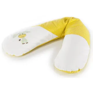 Theraline Bezug für Original Stillkissen Esel gelb