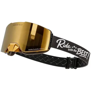 Broken Head MX-Brille MadRex Magnetic "RIDE WITH THE BEST"
