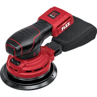Flex Akku Exzenterschleifer Drehzahlregelung ORE 3-150 18-EC C Solo 18V 534184