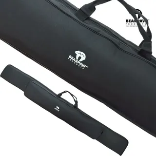 BEARPAW Recurve Bogentasche, Schwarz, Nylon, Recurvebogentasche, Bogentasche, 248401011, 165 cm, Schwarz