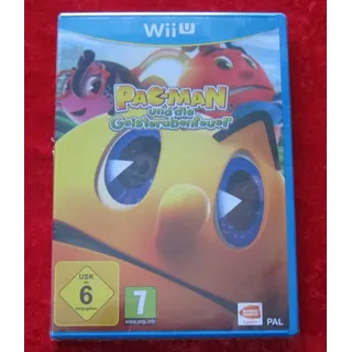 Pac-Man und die Geisterabenteuer, Nintendo WiiU Spiel, Neu, deutsche Version