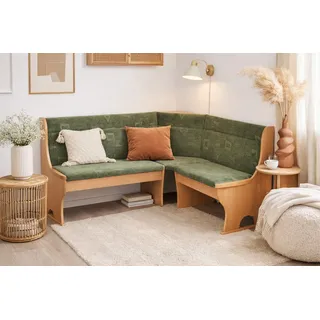 moebel-direkt-online möbel direkt online Eckbank 125x165 cm Truheneckbank