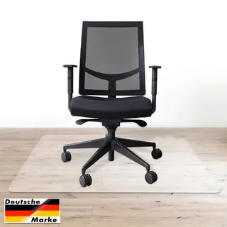 Böttcher-AG Bodenschutzmatte Performa 114 x 150 cm Transparent/Weiß