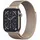 GPS + Cellular 42mm Gold Titanium Gold Milanese Loop S/M