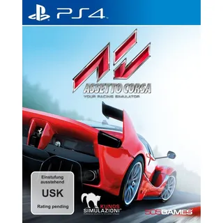 Sony PS4 Playstation 4 Spiel Assetto Corsa NEU*NEW*55