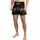 Herren Boxhose Goldy Thaibox-shorts Black Gold L