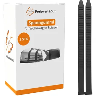 Preiswert & Gut 2x Ersatzgummi 34×2 cm – für Caravan-Außenspiegel