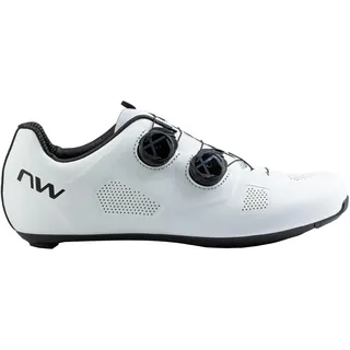 Northwave Revolution Wide Weiß/Schwarz 43