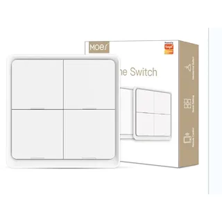 Moes ZigBee Mehrzweck-4-Tasten-Szenenschalter
