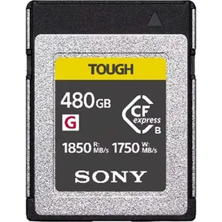 Sony CFexpress 480 GB Typ B TOUGH R1850/W1750MB/s 480