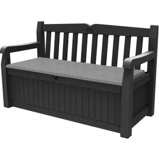 KETER Eden 140 x 60 x 84 cm Grau