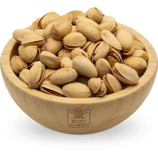 Bery Jones California geröstete gesalzene Premium-Pistazien 500g