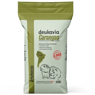 deukavallo deukavia Carangas Meerschweinchenfutter 20kg