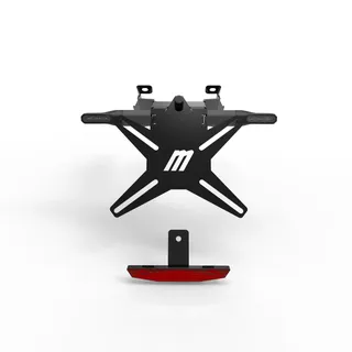 Motoism Kennzeichenhalter Robuster Kennzeichenhalt für Honda CB12