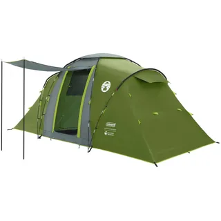 Coleman Spruce Falls 4 BlackOut Olivgrün