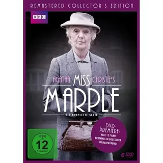 Polyband Miss Marple - Die komplette Serie mit allen 12 Filmen [6 DVDs]