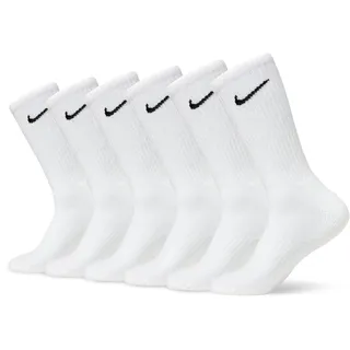 Nike Everyday Cushion Crew 6er Pack weiß/schwarz 38-42