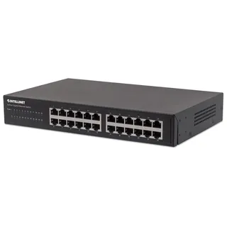 Intellinet Network Solutions Intellinet 561273 561273 19 Zoll Netzwerk-Switch 1000MBit/s