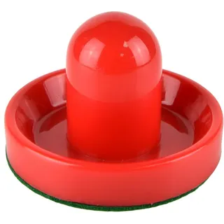 Bandito® Airhockey Griff/Pusher, Ø 95 mm - Rot