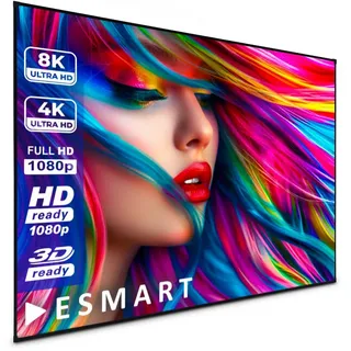 eSmart Expert UKD Rahmen Leinwand 337,8 cm 133 Zoll