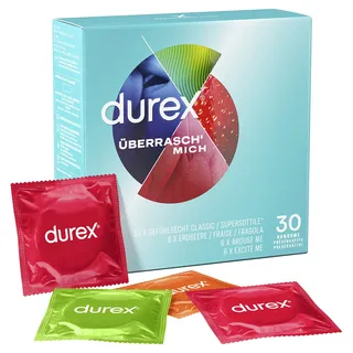 DUREX Überrasch Mich