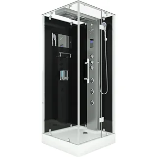 AcquaVapore AquaVapore Duschkabine Komplettdusche D38-03R1 Fertigdusche Dusche 80x80 cm