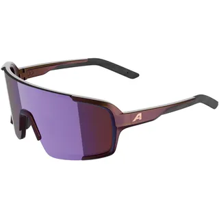 Alpina Lumin Sonnenbrille M black-purple metallic matt S2