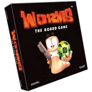 Worms - Das Brettspiel (deutsch)