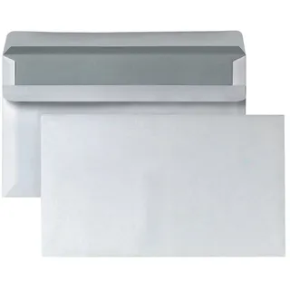 Stylex Briefumschläge, DIN C6, selbstklebend, 50 Stück,