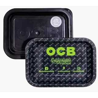 OCB Metal Tray mit Deckel und inkludiertem OCB Zubehör