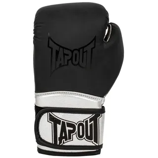 TapouT Plata Junior-boxhandschuhe Aus Kunstleder - Black / Silver - 04 Oz
