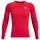 Armour HeatGear Armour Comp Langarm Shirt Herren rot L