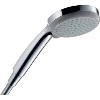 hansgrohe wassersparender Duschkopf Croma 100, 4 Strahlarten, Chrom