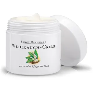 Kräuterhaus Sanct Bernhard Weihrauch-Creme - 100 ml