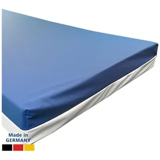 AM Qualitätsmatratzen | Premium Pflegematratze 90x200 cm - Standard für die Heimpflege - Weiß