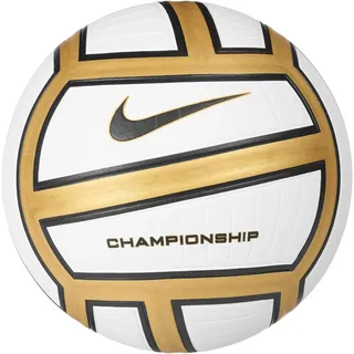 Nike Championship Volleyball 717 - metallic gold/white/metallic gold/black 5